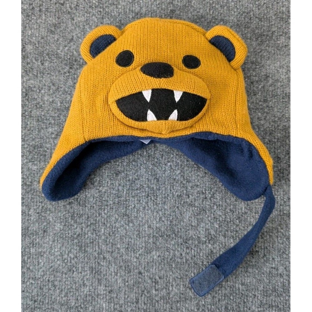 Penn State University PSU Nittany Lions Toddler Baby Beanie Mascot 3D Hat